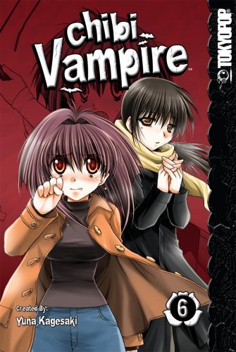 Yuna Kagesaki/Chibi Vampire,Volume 6