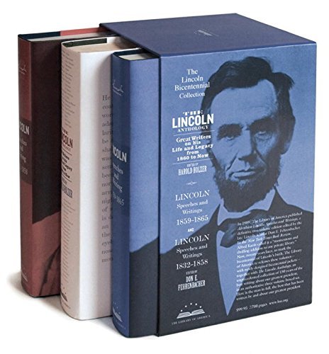 Harold Holzer Lincoln Bicentennial Colln 3 Volume Box Set 