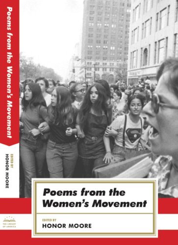 Honor Moore Poems From The Women's Movement (american Poets Project #28) 