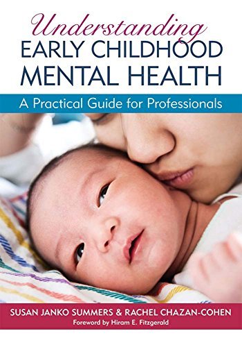 Susan Janko Summers Understanding Early Childhood Mental Health A Practical Guide For Professionals 