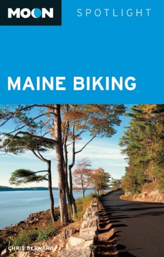 Chris Bernard Moon Spotlight Maine Biking 