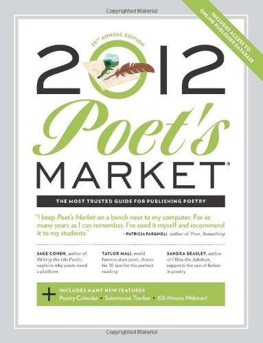 Robert Lee Brewer Poet's Market 0025 Edition;2012 