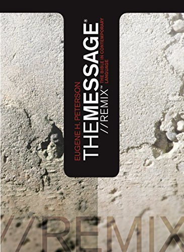 Eugene H. Peterson/Message Remix 2.0 Bible-MS