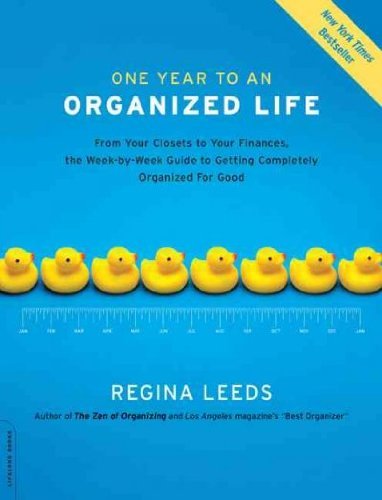 Regina Leeds/One Year to an Organized Life