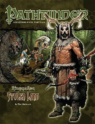 James Jacobs/Pathfinder Adventure Path@Kingmaker Part 1 - Stolen Land