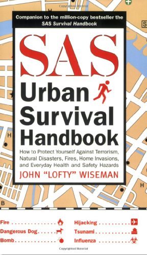 John Wiseman Sas Urban Survival Handbook The How To Protect Yourself From Domestic Accidents 