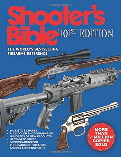 Jay Cassell Shooter's Bible 101st Edition The World's Bestselling Firearms Reference 0101 Edition; 
