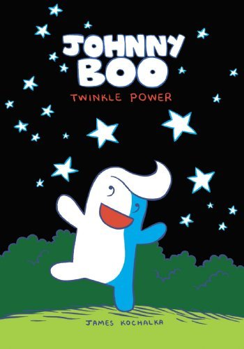 James Kochalka/Johnny Boo Book 2@Twinkle Power