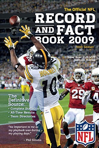 National Football League/Official Nfl Record And Fact Book,The@2009