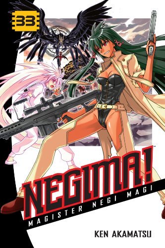 Ken Akamatsu/Negima!,Volume 33@Magister Negi Magi