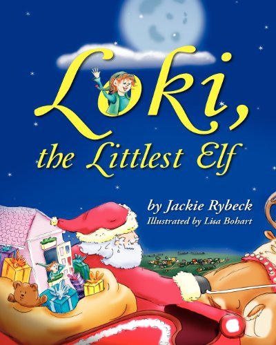 Jackie Rybeck Loki The Littlest Elf 