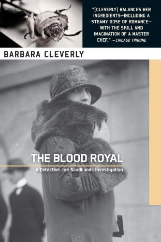 Barbara Cleverly/The Blood Royal