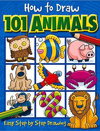 Dan Green/How to Draw 101 Animals, Volume 1
