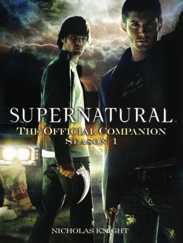 Nicholas Knight/Supernatural@The Official Companion Season 1