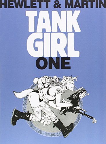 Jamie Hewlett Tank Girl One Remastered 