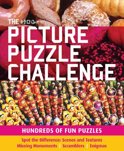 Carlton Books The Picture Puzzle Challenge Hundreds Of Fun Puzzles 