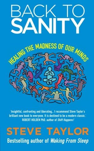 Steve Taylor/Back to Sanity@Healing the Madness of Our Minds