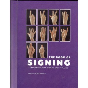 Christopher Brown/Book Of Signing@Handbook For Words & Phrases