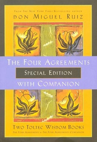 Don Miguel Ruiz Four Agreements With Companion Special Edition 