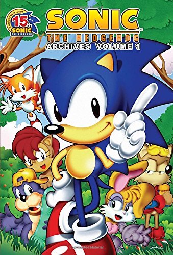 Gorelick,Victor (EDT)/ Manak,Dave (ILT)/Sonic the Hedgehog Archives 1