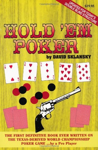 David Sklansky/Hold'em Poker@1997 EDITION;