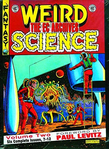 Al Feldstein/Weird Science,Volume 2@Issues 7-12