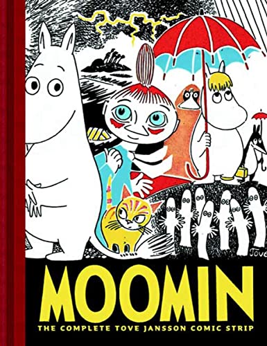 Tove Jansson/Moomin Book One@The Complete Tove Jansson Comic Strip