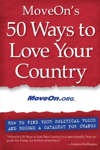 Moveon Org/Moveon's 50 Ways to Love Your Country@ How to Find Your Political Voice and Become a Cat