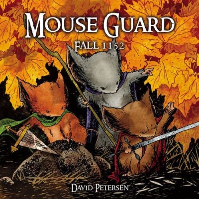 David Petersen/Mouse Guard Volume 1@ Fall 1152