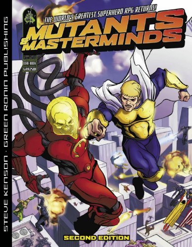 Steve Kenson/Mutants & Masterminds@ RPG@0002 EDITION;