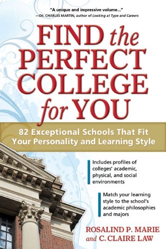 C. Clare Law Find The Perfect College For You 82 Exceptional Schools That Fit Your Personality 