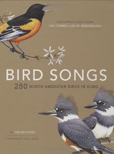 Les Beletsky Bird Songs 250 North American Birds In Song [with Attached A 