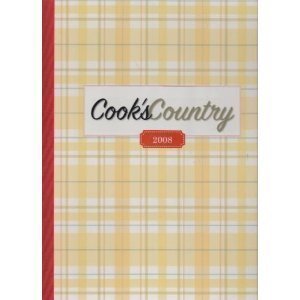 America's Test Kitchen Cooks Country 2008 