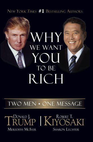 Donald J. Trump/Why We Want You To Be Rich@Two Men - One Message [with Dvd]