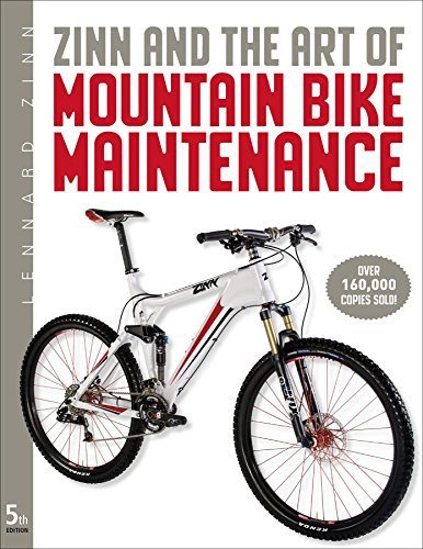 Lennard Zinn Zinn And The Art Of Mountain Bike Maintenance 0005 Edition; 