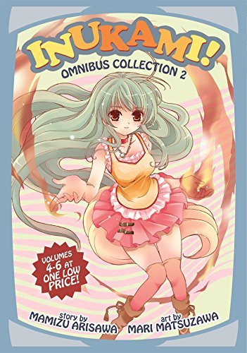 Mamizu Arisawa Inukami! Omnibus Collection Volume 2 
