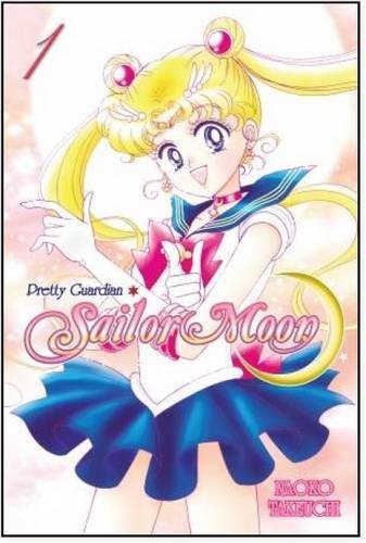 Naoko Takeuchi Sailor Moon Volume 1 