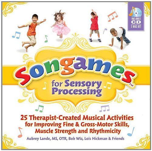 Bob Wiz/Songames for Sensory Processing [With 2 CDs]