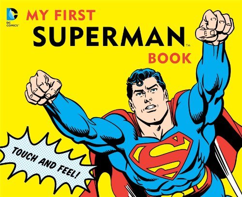 David Bar Katz/My First Superman Book