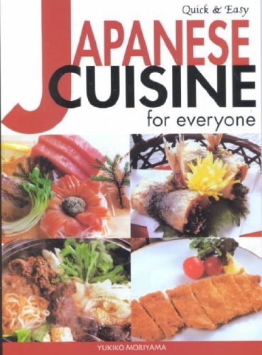 Yukiko Moriyama Quick & Easy Cookbooks Series 