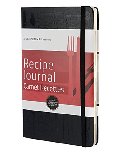 Moleskine Moleskine Passions Recipe Journal Carnet Recettes 