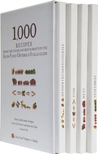 Grazia Novellini 1 000 Recipes Real Traditional Recipes Chosen By Slow Food For 