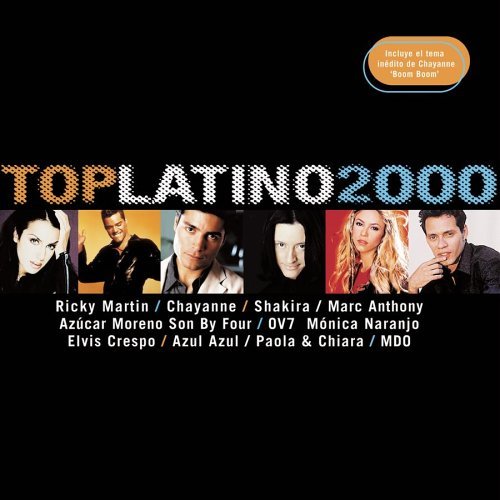 2000-Top Latino/2000-Top Latino@Martin/Shakira/Son By Four@Anthony/Chayanne/Crespo/Ov 7