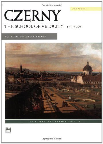 Willard A. Palmer Carl Czerny/Czerny: The School Of Velocity, Opus 299 For The P