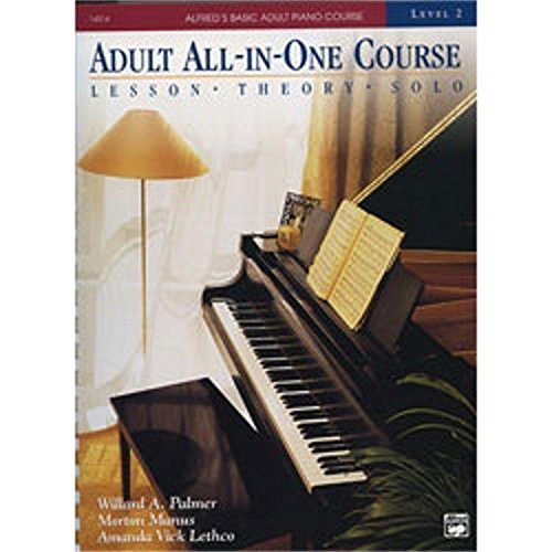 Alfred Alfred's Basic Adult All In One Piano Cours 