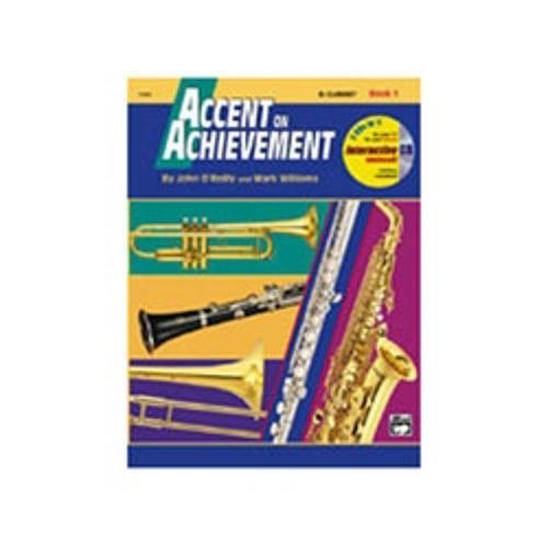 Accent On Achievement Trombone Book 1 Bk+cd 