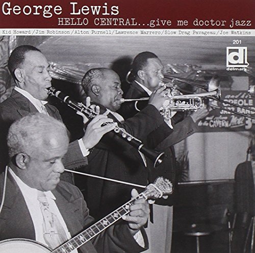 George Lewis/Hello Central-Give Me Doctor J