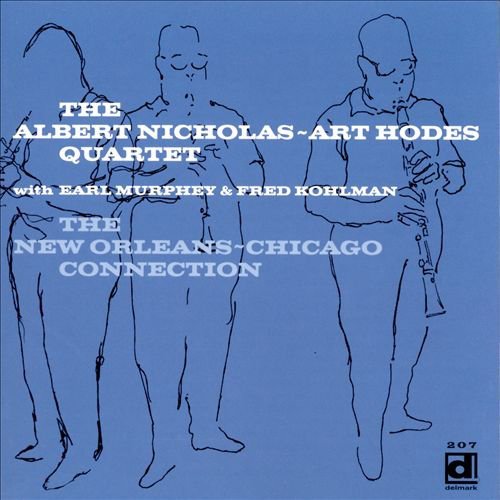 Albert With The Art H Nicholas/New Orleans/Chicago Connection