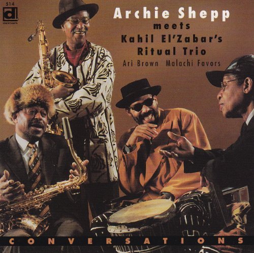 Archie & Ritual Trio Shepp/Conversations