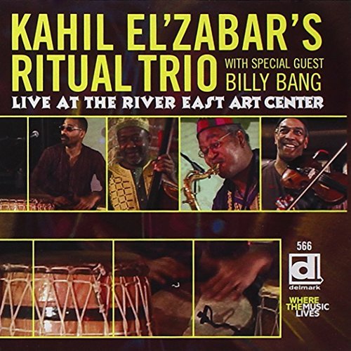 Kahil's Ritual Trio M El Zabar/Live At The River East Art Cen